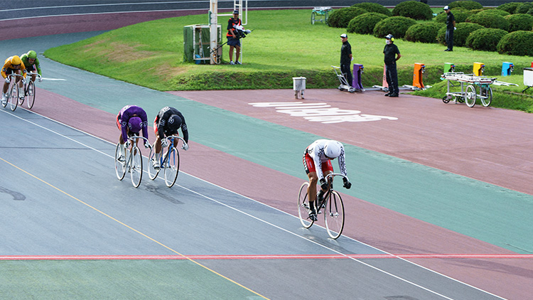 準決勝12Rゴール前(写真提供:チャリ・ロト)