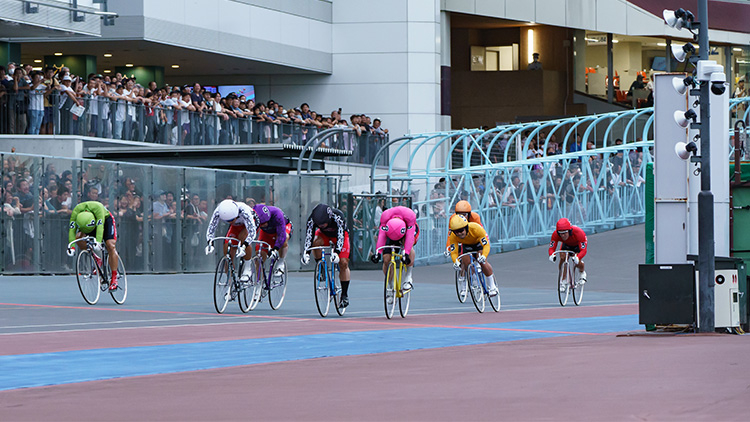 共同通信社杯競輪2024 最終日11R 決勝(写真提供：チャリ・ロト)