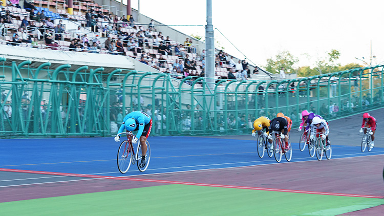 善知鳥杯争奪戦2024 最終日12R決勝(写真提供：チャリ・ロト)