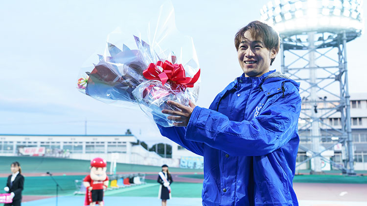 2023年の広島記念in玉野では山田庸平が優勝した(写真提供：チャリ・ロト)