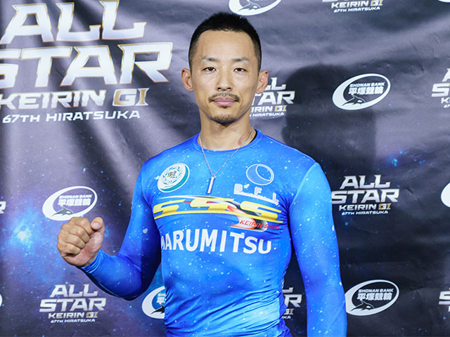 2024年 富山競輪G3 古性優作 直筆サイン入りチャンピオンジャージ