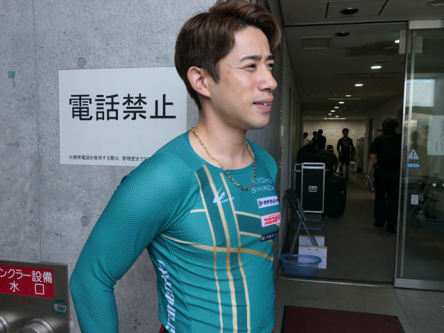 競輪選手 新山響平 使用済ユニホーム いとおしく