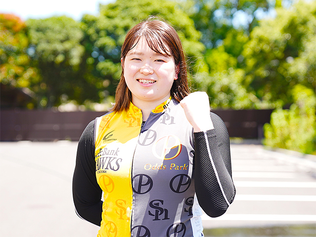 ゆっぴ　競輪 ガールズ競輪 児玉碧衣選手 高木真備選手  非売品 未開封 児玉碧衣選手・鈴木美教選手がガルコレ2022いわき平ステージの
