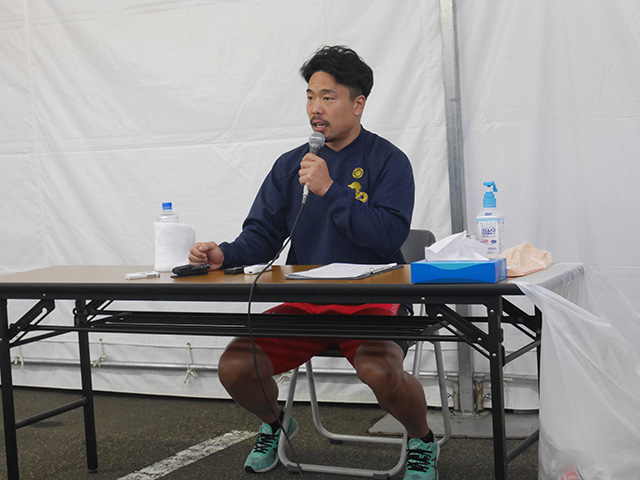 深谷知広 寛仁親王牌サマーナイト競輪優勝 記念ハーフパンツ