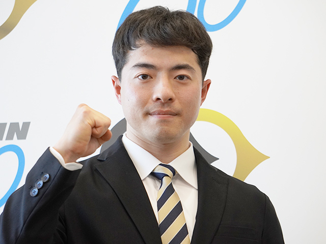 父を超えることが目標」市田龍生都が笑顔で早期卒業を報告 年明け4日の松戸ナイターで正式デビュー | 競輪ニュース - netkeirin（ネットケイリン）