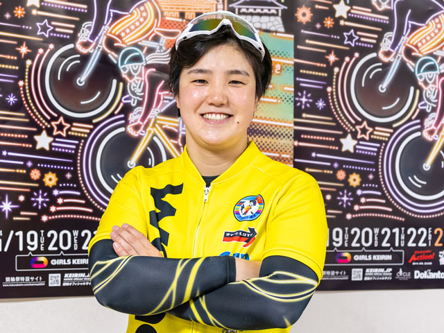 小林莉子が通算500勝達成 ガールズケイリンでは5人目の大記録