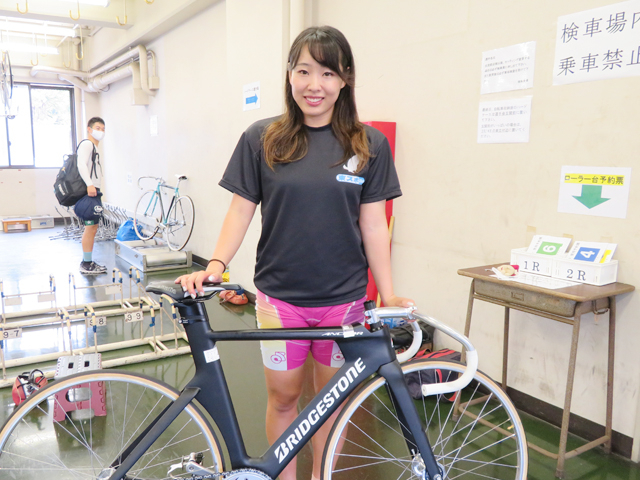 大宮競輪・ガールズ】競輪祭に向けて動き出す高木真備 | 競輪ニュース - netkeirin（ネットケイリン）