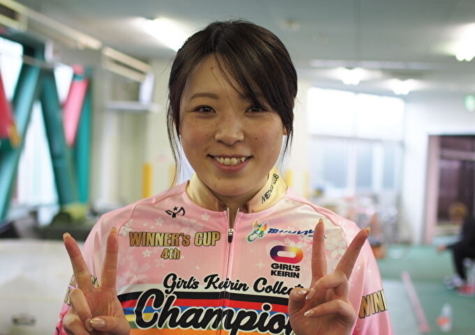 児玉碧衣“選挙運動”レースVで得票アップだ／松戸 - 競輪 : 日刊