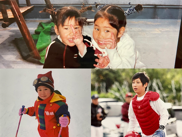 幼少期