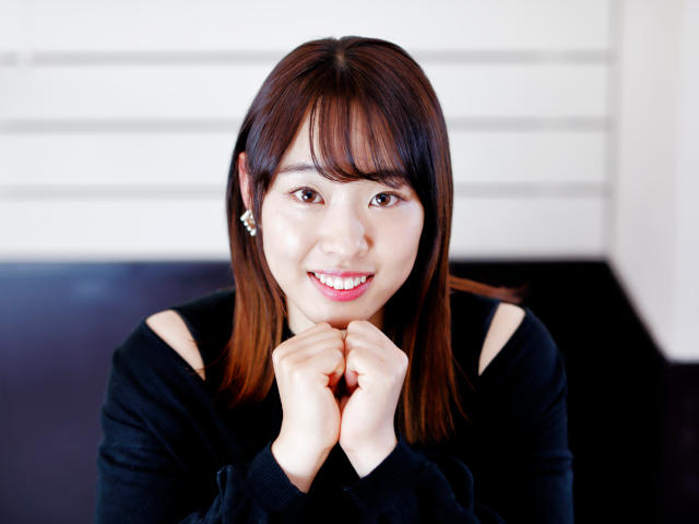 高木真備が描く未来とは グラビア インタビューvol 3 Netkeirin特派員 競輪コラム Netkeirin ネットケイリン