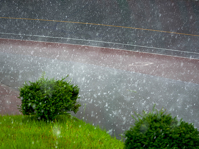 10Rが始まる前にさらに雨が激しくなる