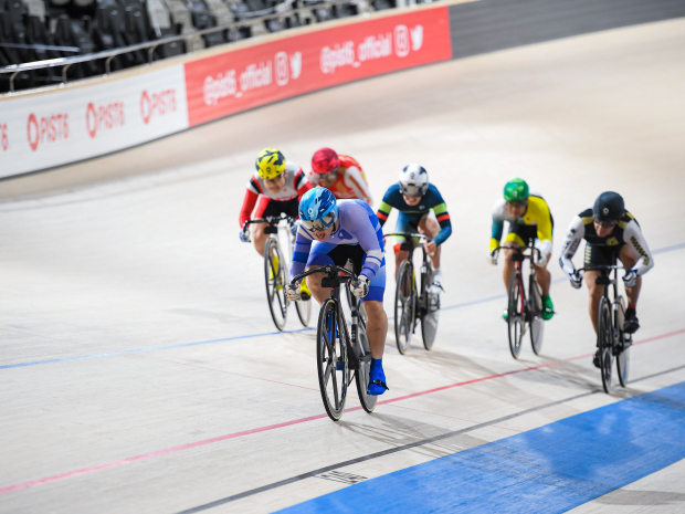 第一回幽霊自転車選手権