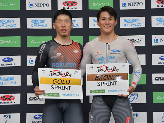 競輪 佐藤水菜選手 郡司浩平選手 グランプリTシャツ ケイリン