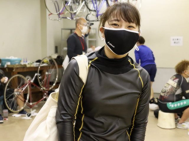 競輪ルーキーシリーズ 熊本の中村鈴花がデビュー戦勝利 ガールズ予選 競輪ニュース Netkeirin ネットケイリン