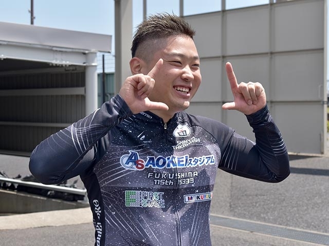 日本選手権競輪】高橋晋也「僕の写真で喜んでもらえれば」 | 競輪ニュース - netkeirin（ネットケイリン）
