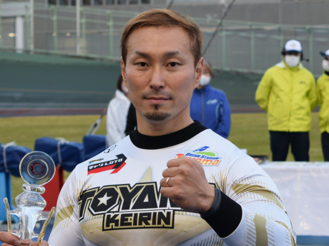 【富山競輪G3・富山湾カップ】G3初制覇の飯野祐太「やっとですね。これに満足せず頑張る」 | 競輪ニュース - netkeirin（ネットケイリン）