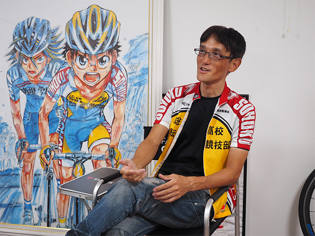 東京五輪 人気漫画 弱虫ペダル 作者が語る五輪との夢のコラボレーション 自転車競技の楽しみ方 後編 Netkeirin取材スタッフ 競輪コラム Netkeirin ネットケイリン