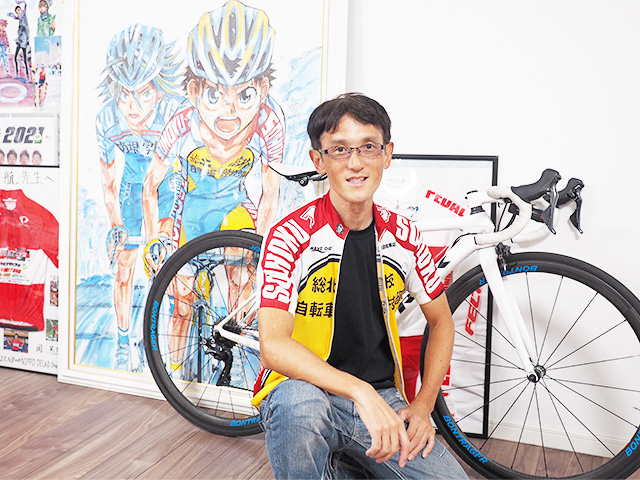 東京五輪 人気漫画 弱虫ペダル 作者インタビュー 脇本選手は主人公を彷彿 自転車競技の楽しみ方 前編 Netkeirin取材スタッフ 競輪コラム Netkeirin ネットケイリン