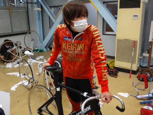 【久留米競輪・ガールズ】2着を手にした山口真未「最低なレースでした」 | 競輪ニュース - netkeirin（ネットケイリン）