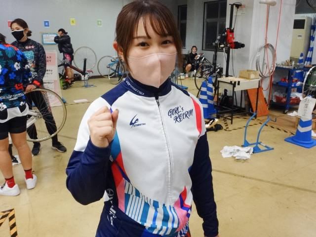 【久留米競輪・ガールズ】捲り切って快勝の藤田まりあ「雪の中を走ったのが初めてだったんです」 | 競輪ニュース - netkeirin（ネットケイリン）