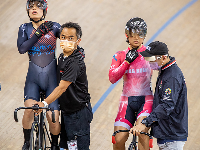 快挙 小林優香が女子ケイリンで初の金メダル 21uciトラックネイションズカップ 競輪ニュース Netkeirin ネットケイリン