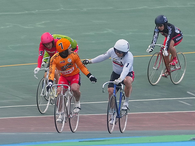 フォトリポート in 静岡競輪】深谷知広＆郡司浩平、村上義弘、新田康仁