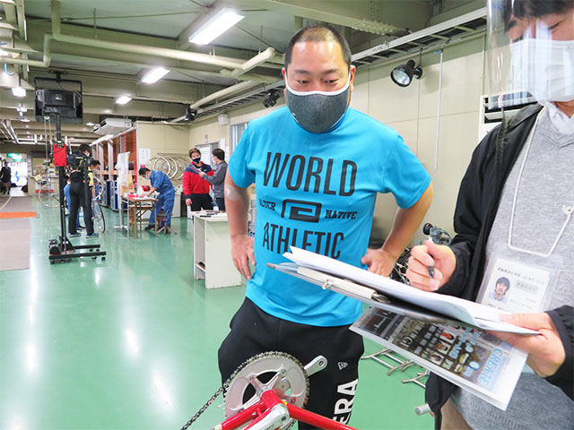 弥彦競輪 S級点確保に黄信号の中嶋宣成 競輪ニュース Netkeirin ネットケイリン