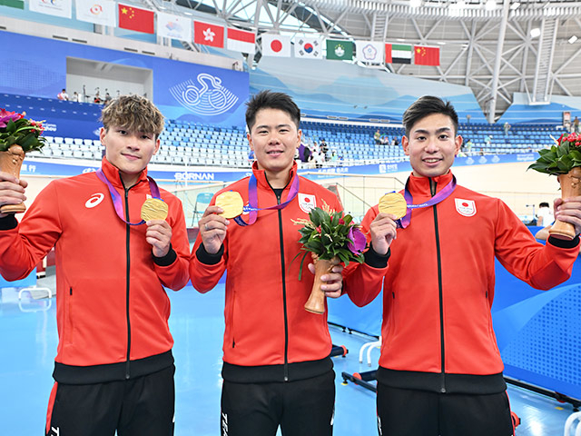 太田海也と長迫吉拓と小原佑太
