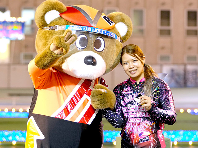 サマーナイトフェスティバル結果 石井寛子が差し切って優勝 ガールズ決勝 競輪ニュース Netkeirin ネットケイリン