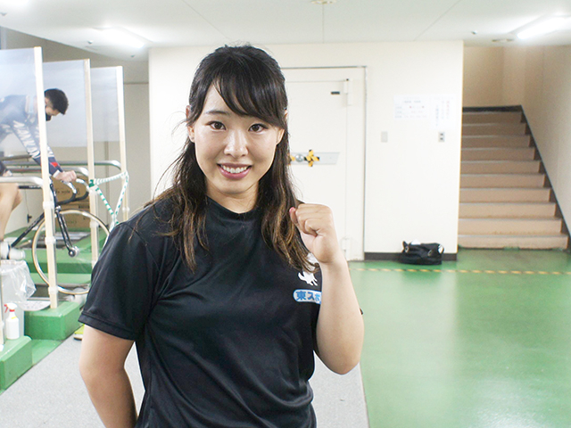 松戸競輪ガールズ 追加参戦の高木真備は実質中1日も 休まず練習した 競輪ニュース Netkeirin ネットケイリン