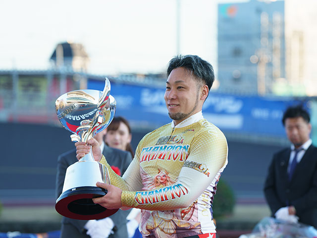 郡司浩平がKEIRINグランプリ出場 5224万774円で賞金首位に浮上
