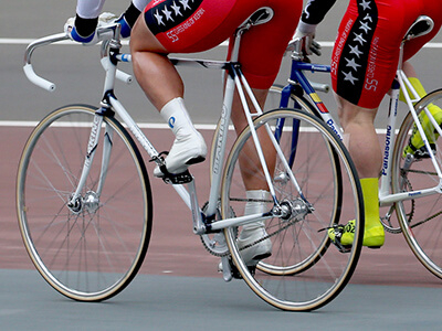 競輪 昭和28年 第一回久留米競輪 久留米市議会議長賞 優勝旗 自転車