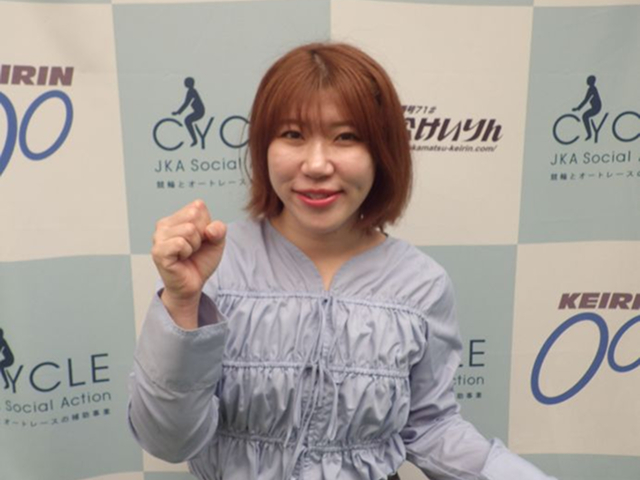 【高松競輪・ガールズ】山原さくら「しっかり結果を出して恩返しをしたい」