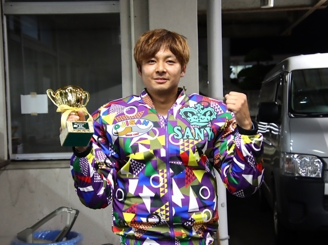 【山陽ミッドナイト】角翔太郎が完全優勝！「全体的に乗りやすさが出て良かったです」